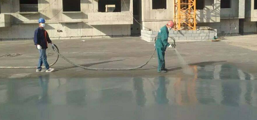 聚脲噴涂施工條件(圖1) 聚脲噴涂施工條件